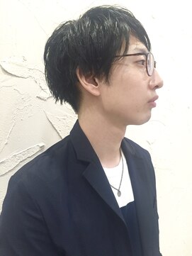 ゾンネ(ZONNE) 【ZONNE】Men's Hair スマートマッシュショート