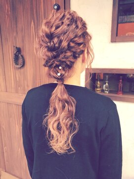 ヘアーメイク アフィーノ(hair make affino) [affino大宮]hair arrange☆