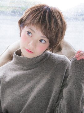 リリアン 表参道(relian) デザインカラーでオーダーメイドショート☆relian表参道