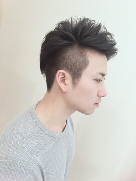 テーターテート 白子店(tete-a-tete) 2ブロック外国人風ソフトリーゼント