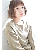 《vicca　横山》ふんわりボブ