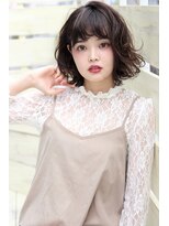 ヘアーアンドメイク シーク 吉祥寺(HAIR&MAKE SeeK)&nbsp;『外ハネゆるふわボブ』×『イルミナフォレスト』