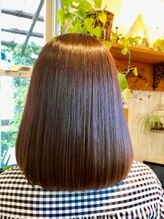 ヘアーショップ ロコロコ(Roco Roco) やわらか矯正うる艶ボブ