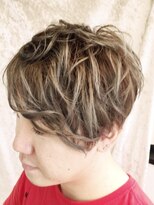 リオビーシンジュク(Rio B SHINJUKU)&nbsp;アシメバングショート