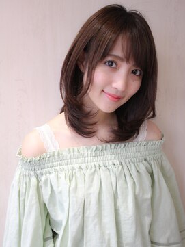 アフロート ルヴア(AFLOAT RUVUA) 大人可愛い内巻きワンカール