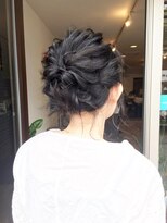 ファム ヘアーデザイン(fam hair design)&nbsp;アレンジ１８