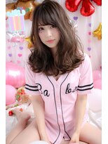 マーリャヘアー(mallia hair) malliaおすすめ!人気NO.1ガーリースタイルby塚本あつし