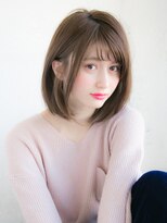 リリアン 青山(relian)&nbsp;透明感UPのグレージュカラー☆