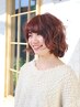 【recipeSPコースA】カット＋カラー＋半永久パーマ＋髪質改善トリートメント