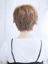 ヘアメイク ナル(hair make nalu) 外ハネショートスタイル
