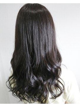 ヘアデザイン ルピナス(HAIR DESIGN Lupinus) 外国人風カラー