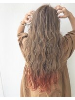 トリート 南行徳本店(TREAT)&nbsp;裾カラー×ハイライトグラデーション