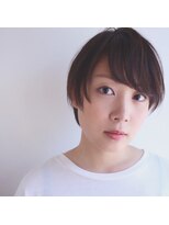 ツイギー 宮西店(TWiGGY)&nbsp;透明感を感じるショートヘア