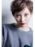 抜け感マニッシュショート【新宿】