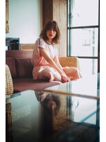 グランシャリオ 笹塚店(Grand Chariot) 【GrandChariot 笹塚】外ハネミディアムレイヤー