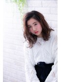 着物黒髪イルミナカラーヘルシーレイヤーデジタルパーマボブ池袋