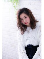 ヘアーアートシフォン 池袋西口店(Hair art chiffon)&nbsp;着物黒髪イルミナカラーヘルシーレイヤーデジタルパーマボブ池袋