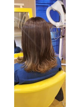 アサンタ サナ(Asante sana) 【Asante 】グラデーション、ハイライトカラー