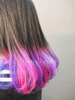 エル(elle)&nbsp;グラデーションインナーカラー錦糸町南口ユニコーンへア亀戸両国