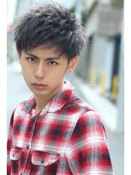 リップスアネックス 大宮(LIPPS annex) 【カッコ良い秋ヘアには透明感が不可欠！】ファラジラフショート