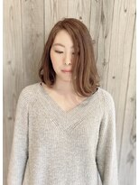 ソファー 仙台駅前店(prestige Sofa)&nbsp;ナチュラルオリーブカラー【髪質改善/oggiotto】|仙台駅前美容室