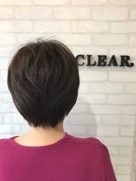 ヘアーアンドメイククリアー(Hair&Make CLEAR) 大人ショートスタイル