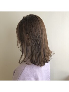 グリーン 渋谷(green) 【MANA】初カラーベージュ