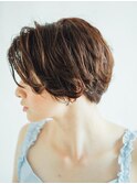人気ショートボブ
