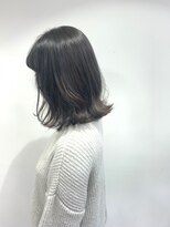 アッシュ 高円寺店(Ash)&nbsp;外ハネ×ブルーアッシュ