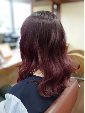 プレッソヘアー Presso hair グラデーション