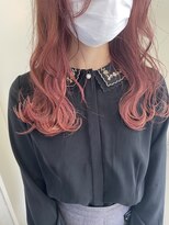 ヘアーデザイン シュシュ(hair design Chou Chou by Yone)&nbsp;ダブルカラー×ピンクカラー・ベージュカラー♪