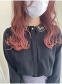 ダブルカラー×ピンクカラー・ベージュカラー♪