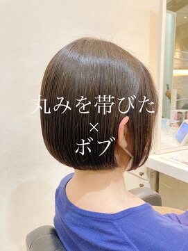 モードケイズトウキョウ 銀座店(MODEK'S TOKYO) レイヤーカット/顔周り/前髪カット/ショート/ボブ/ボブレイヤー