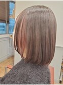 インナーカラーボブ☆