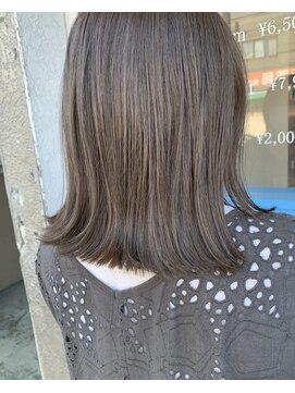 アンジェリカ 布施店(ANGELICA) 【ANGELICA祖田】ストレートでも決まるぷつっとカット