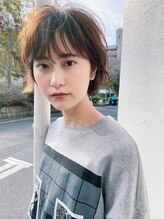 ショートボブスタイル