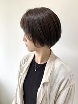 フォーク FOLK&nbsp;【FOLK】小顔 厚めバング イメチェン  アッシュベージュ♪