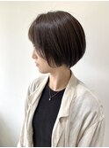【FOLK】小顔 厚めバング イメチェン  アッシュベージュ♪