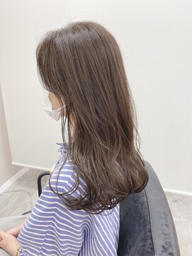 ガーランドウメダ(Garland umeda) アディクシーカラー＿グレーベージュ＿0005813