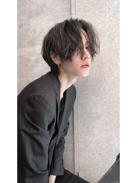 シン(syn) センターパート