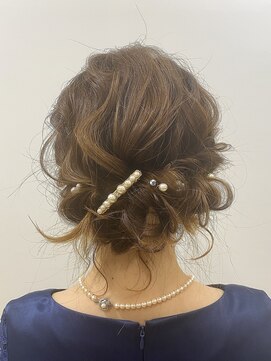 ビスコヘアー(BISCO hair) アップスタイル