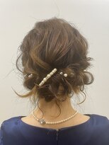 ビスコヘアー(BISCO hair) アップスタイル