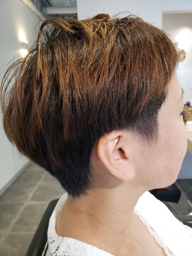 ボンド(hair salon bonD) ベリーショート『20代30代40代髪質改善』