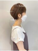 お洒落ママさんに人気☆褒められショートヘア