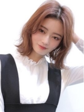 アグ ヘアー チェリッシュ 広島宇品店(Agu hair cherish) 《Agu hair》トレンド感◎ベルモリボブ