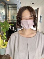 ポータートランテアン(porter31)&nbsp;ボブパーマ氏木