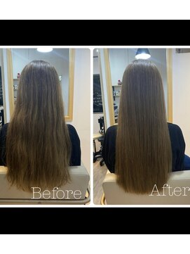 ルスリー 岐阜店(Lsurii) 髪質改善純度100%トリートメントのみ