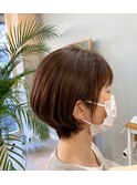 耳掛けショート