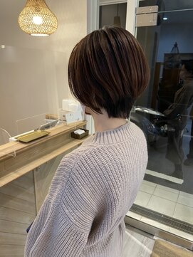 ブランココ(BlanCoCo) 手ぐしでまとまるコンパクトショート＊