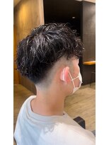 モードケイズ 西宮(MODE K's)&nbsp;西宮/メンズ/ヘッドスパ/髪質改善/バーバー/髪質改善/フェード